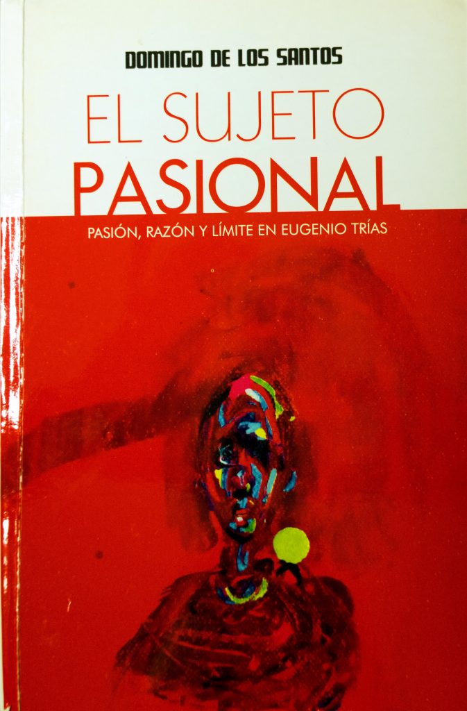 Libro de Domingo de los Santos sobre Eugenio Trías