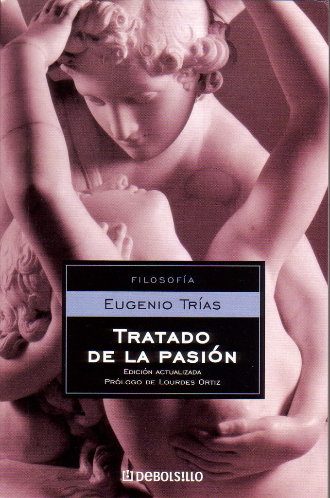 Una etapa más en la revisión de los géneros de producción filosófica por parte de Eugenio Trías