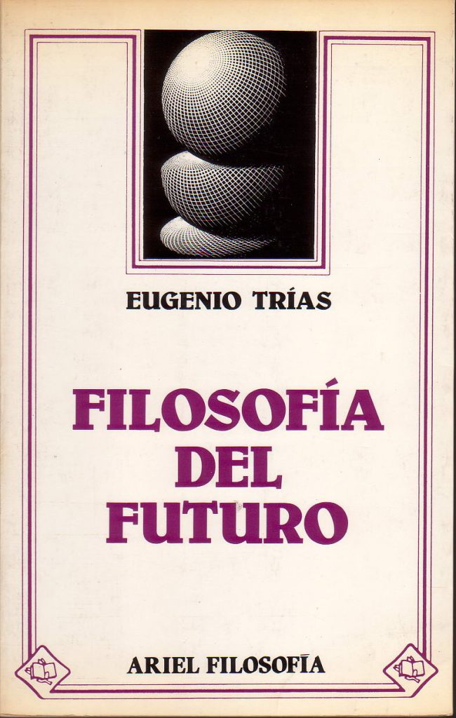 Libro fundamental en la producción de Eugenio Trías que plantea a fondo el principio de variación.