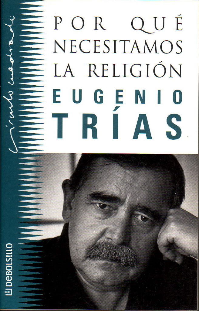Texto ameno y riguroso de Eugenio Trías