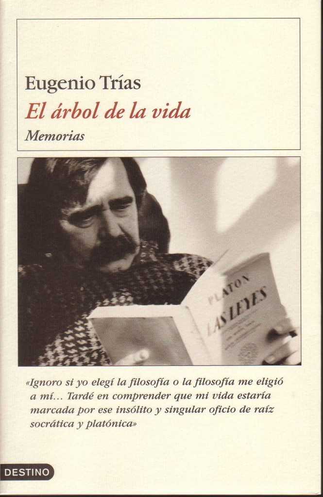 Las memorias de Eugenio Trías en sus primeros 33 años de vida