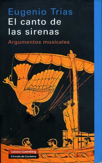 El primero de los libros de Eugenio Trías dedicado a los argumentos musicales.